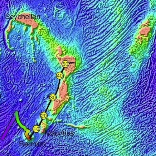 Evidence Of A Lost Micro Continent Has Been Found Buried Under The Indian Ocean Vice United