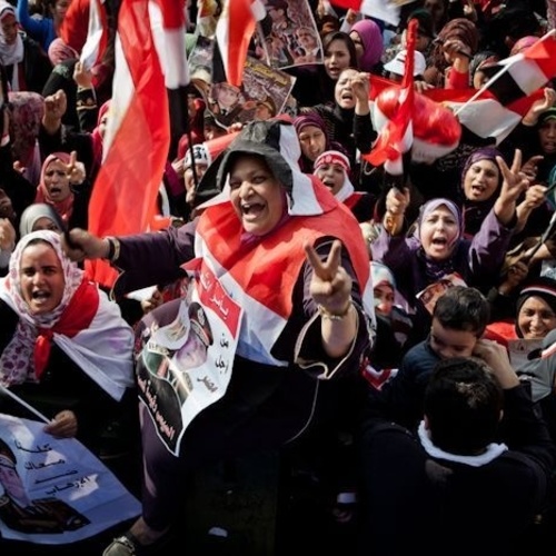 Death And Jubilation In Egypt On The Third Birthday Of Its