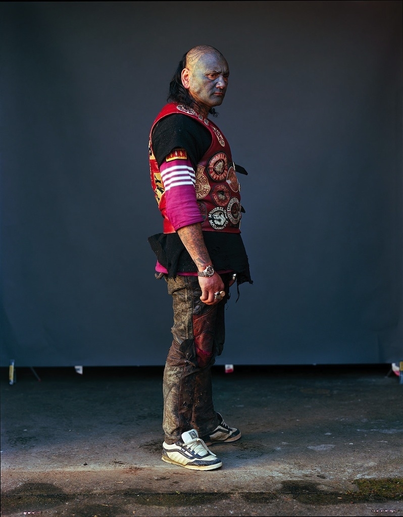 Ο Toots King Country (full body), 2009. Φωτογραφία C-Type, 1.5M x 1.2M