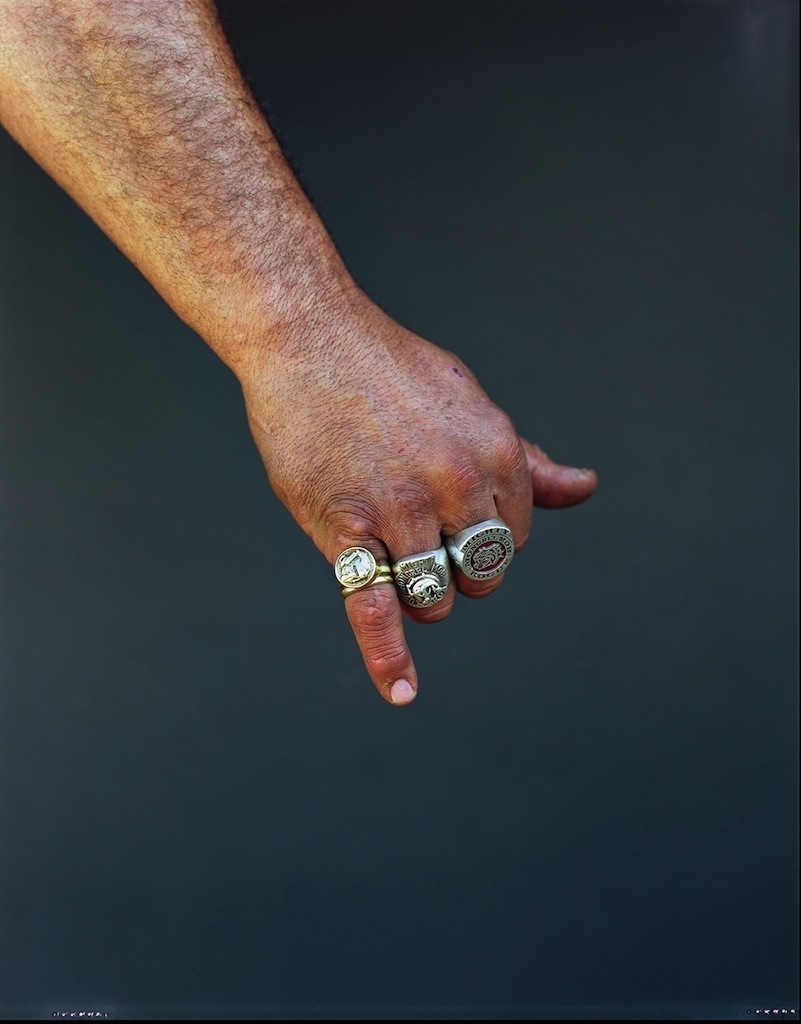 Ο Aaron Rogue, 2009. Φωτογραφία C-Type, 1.5M x 1.2M