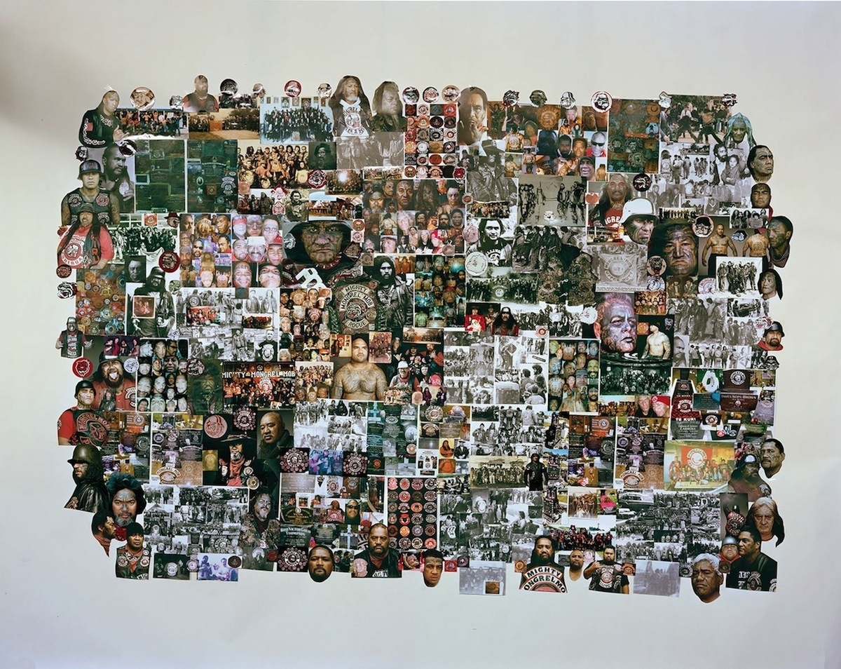 Denimz’ Collage #3, 2014. Φωτογραφία C-Type, 1.8m X 2.3M
