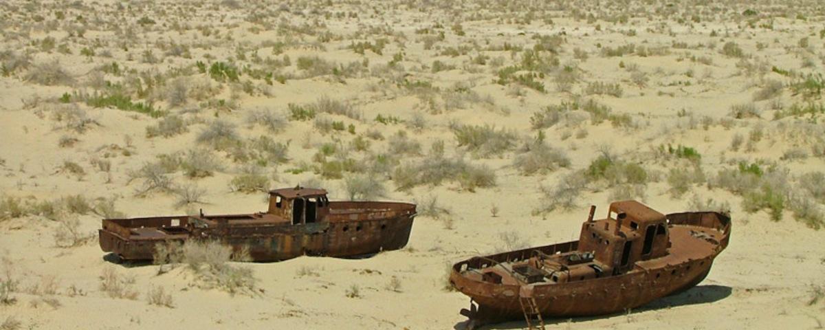 Ghost Lake: The Aral Sea Disaster | VICE | United States