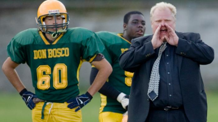 Rob Ford, the World's Greatest Mayor, Will Whip Your Ass ...
