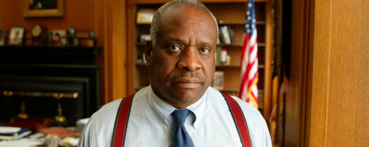 How Clarence Thomas Became the Supreme Court #39 s Strangest Justice VICE