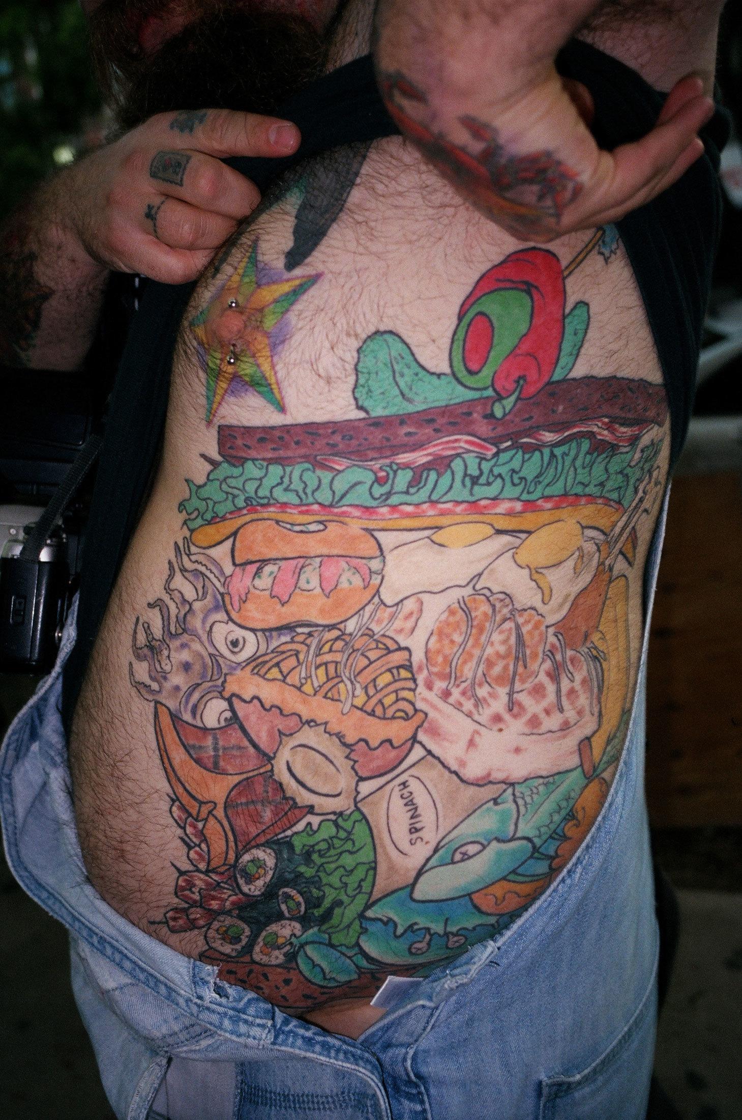 Tattoos von Essen werden niemals schlecht VICE Deutschland