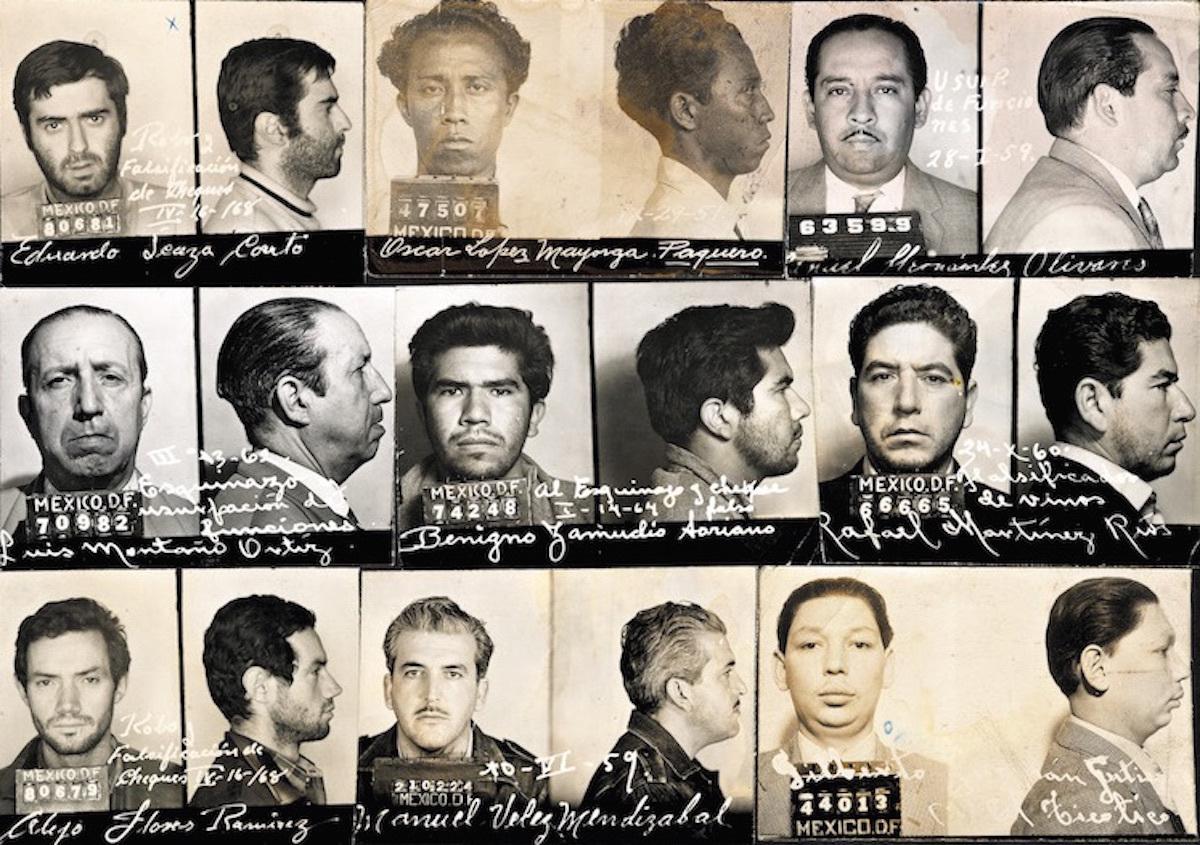 Guerrillas, Bandits, And Terrorists: Lost Police Mugshots From Mid 