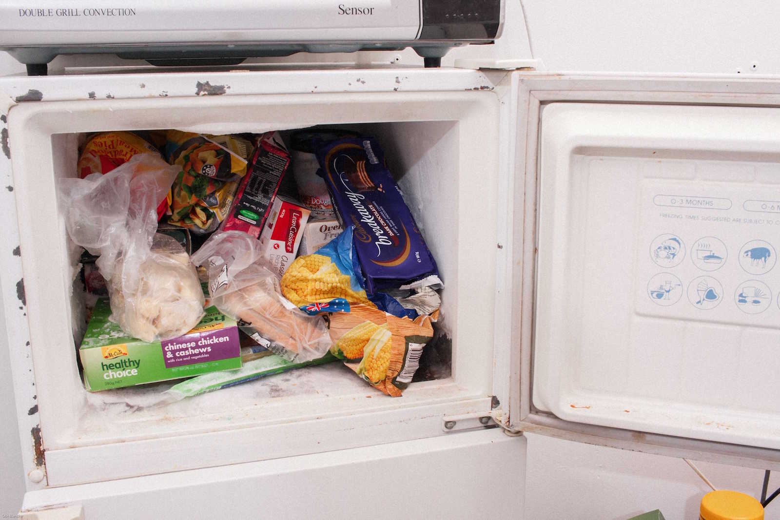 A Look Inside the Fridges of Australian Uni Students