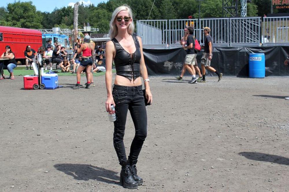 How 11 Badass Women Stayed Fabulous At A Montreal Metal Festival Vice