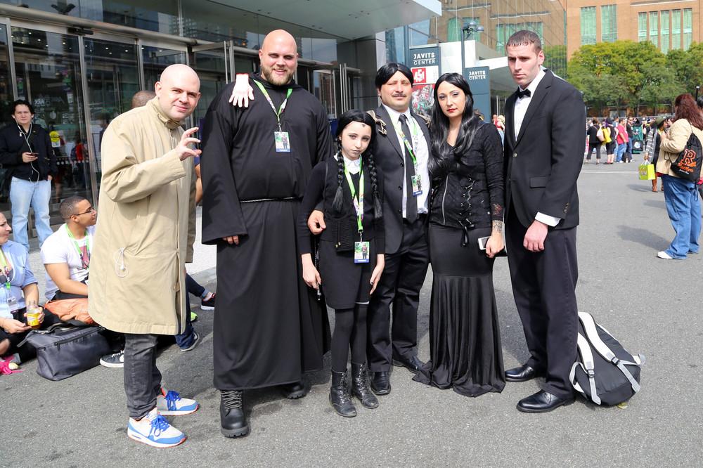 Awash In A Sea Of Humanity At The 2015 New York Comic Con