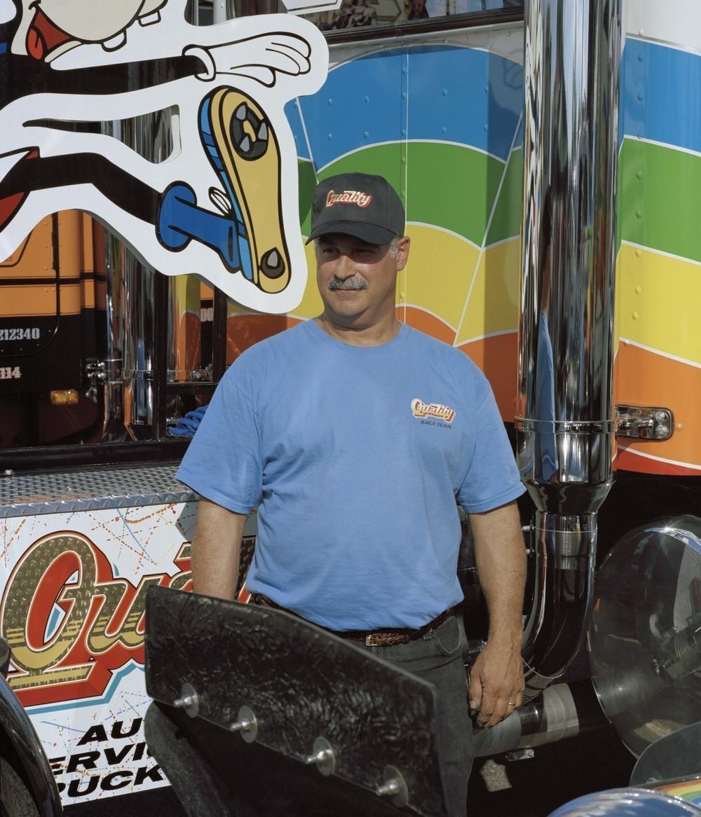 Portraits of the American Truck Driver VICE