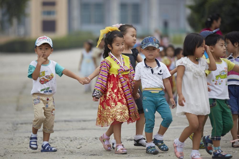 Fotos Vom Alltag In Nordkorea