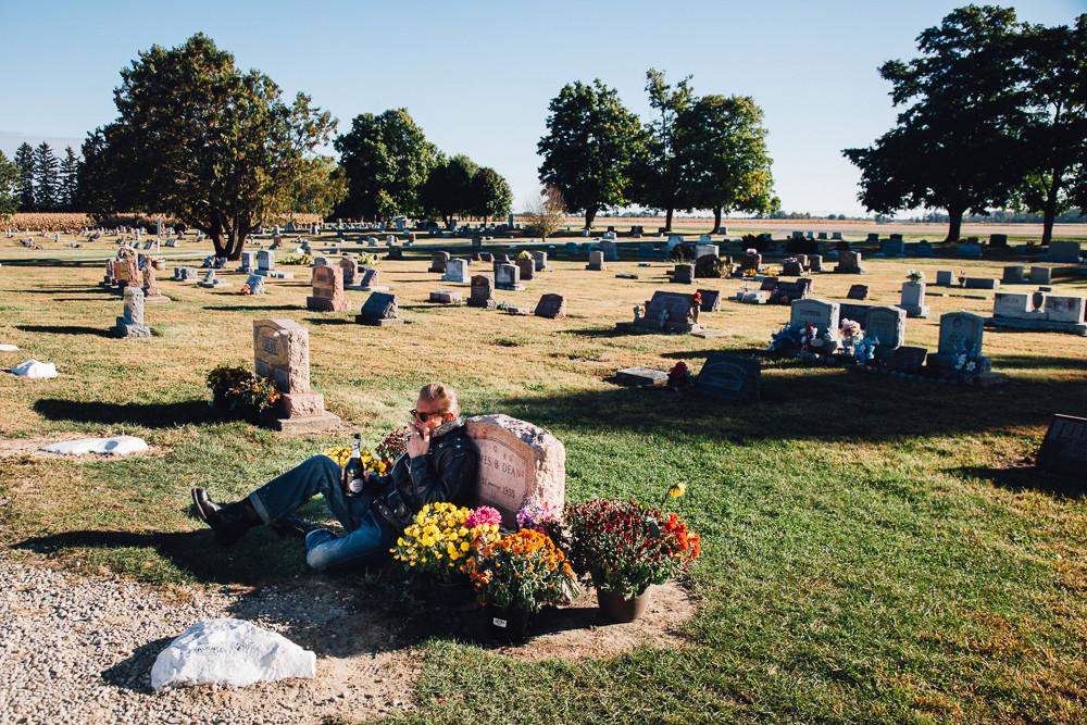 A Day In The Life Of A James Dean Impersonator