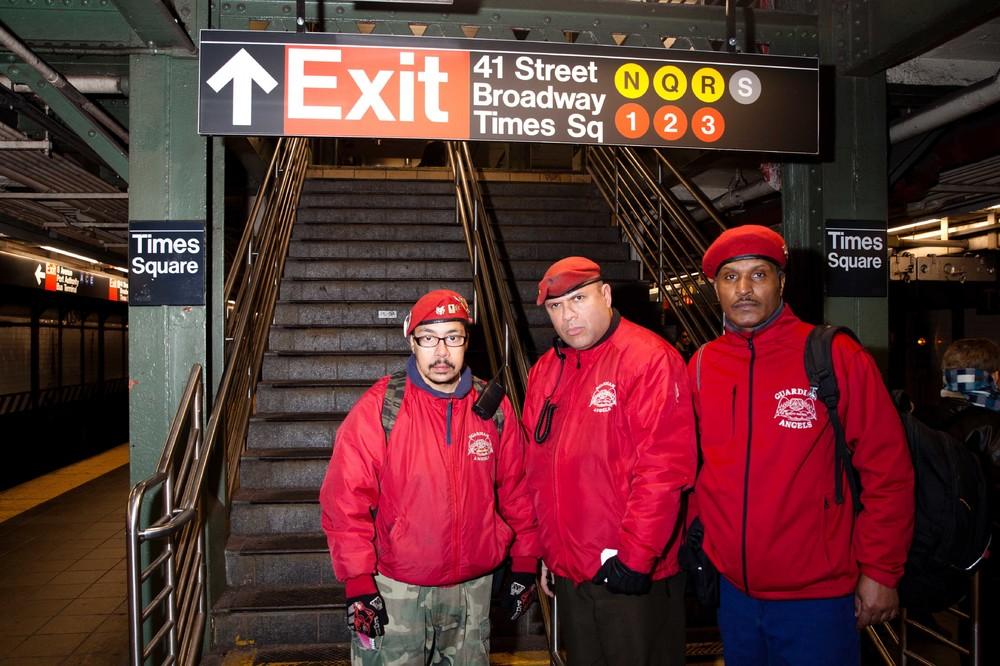 On Patrol with the Guardian Angels, New York's Venerable Vigilantes VICE