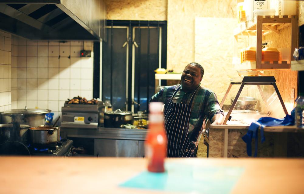 We Spent 24 Hours in Brixton's 24-Hour Jerk Chicken Shop - VICE