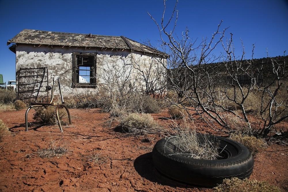 Ghost Towns In New Mexico