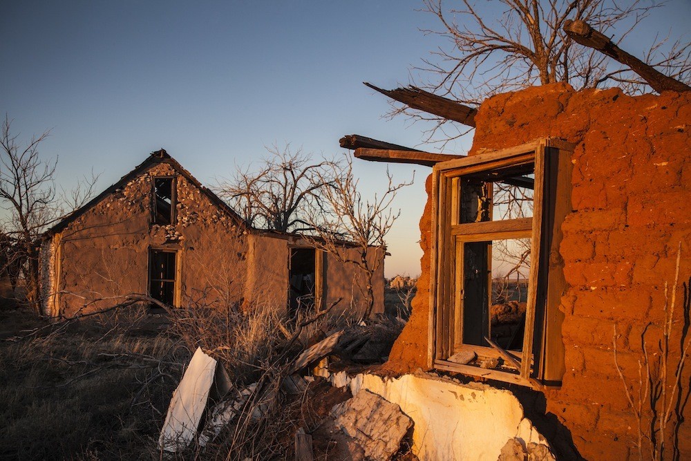 Inside The Abandoned Ghost Towns Of New Mexico | VICE | United States