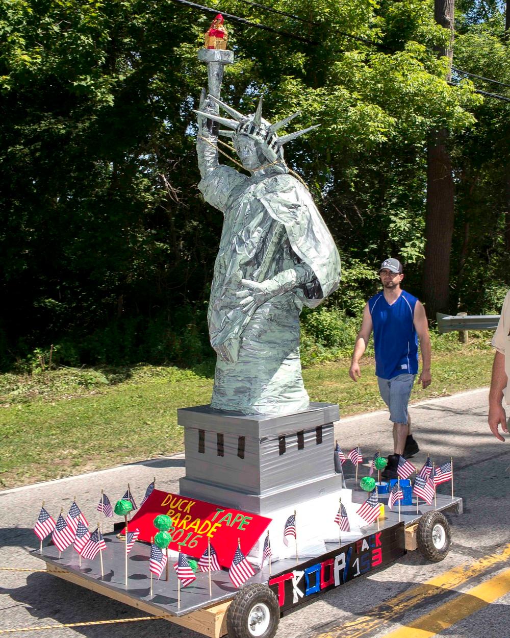 The Power, Majesty, and Glory of the Avon Duct Tape Festival VICE