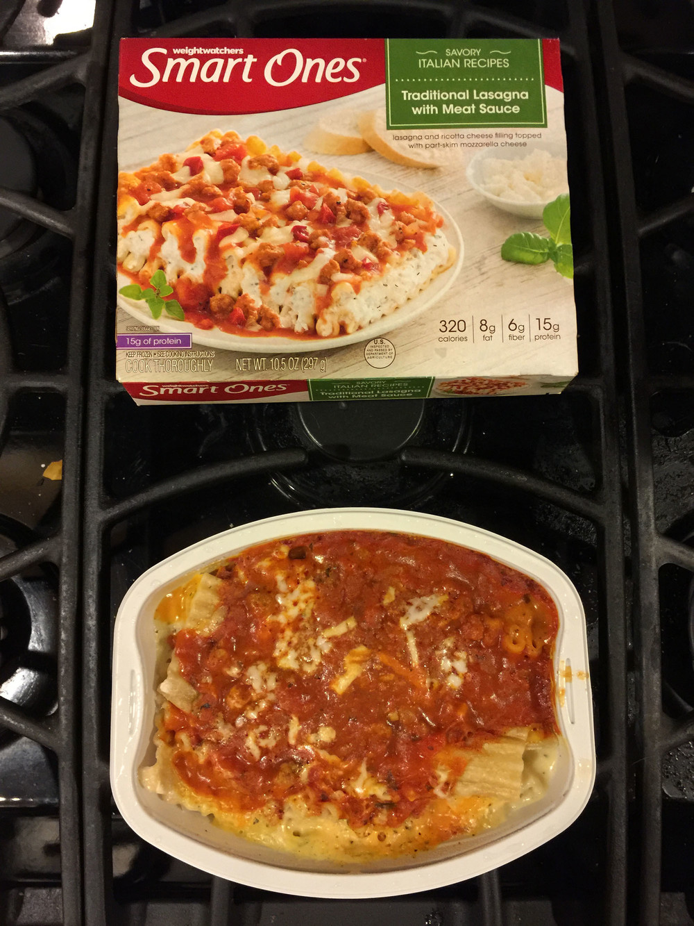 Frozen Lasagna Has Filled The Gaping Hole Inside Me