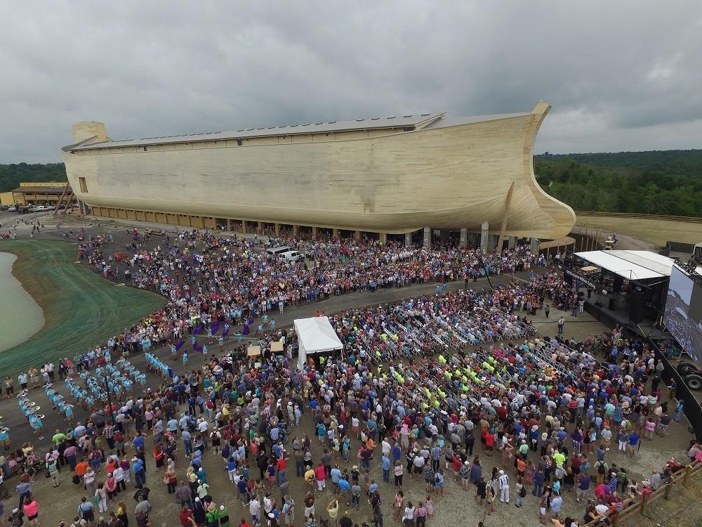 Kentucky Creationists Have Built a LifeSize Noah's Ark Replica