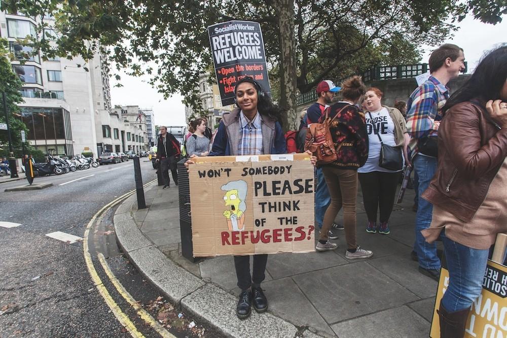 We Asked People at a Protest What We Can Actually Do to Make Refugees ...