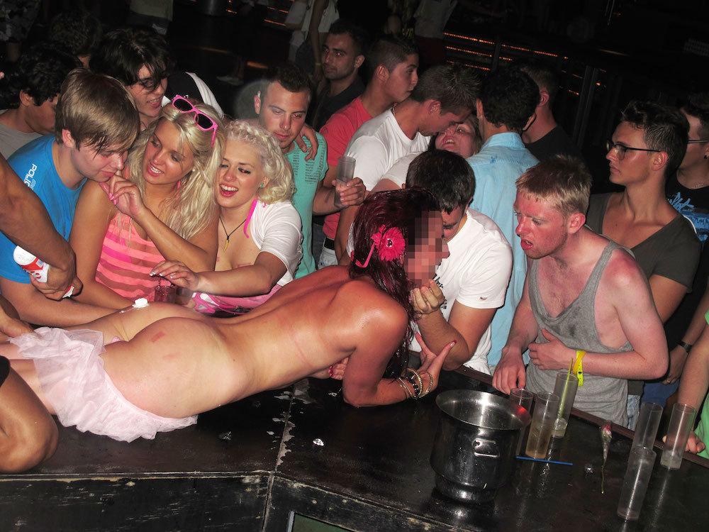 Hot Drunk British Teen Orgy 84