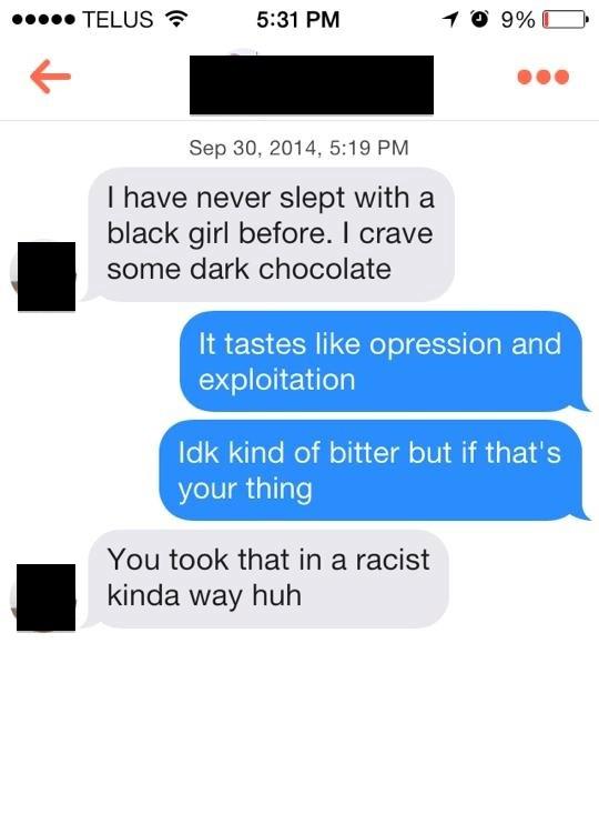 Dating While Black