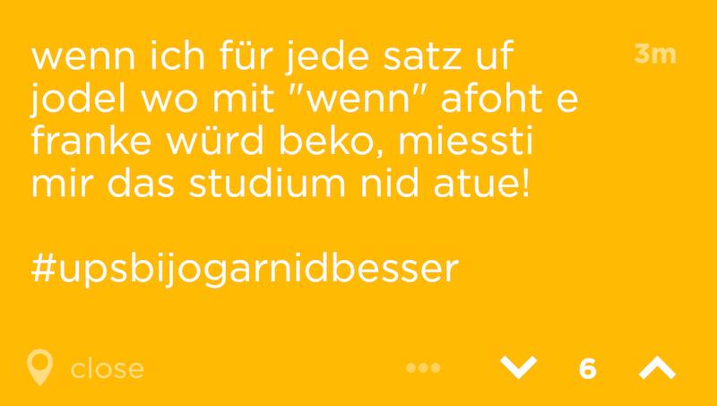 Jodel Ist Das Schlimmste Was Schweizer Studenten Passieren Konnte