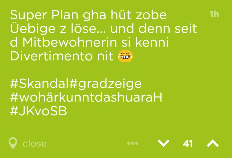 Jodel Ist Das Schlimmste Was Schweizer Studenten Passieren Konnte