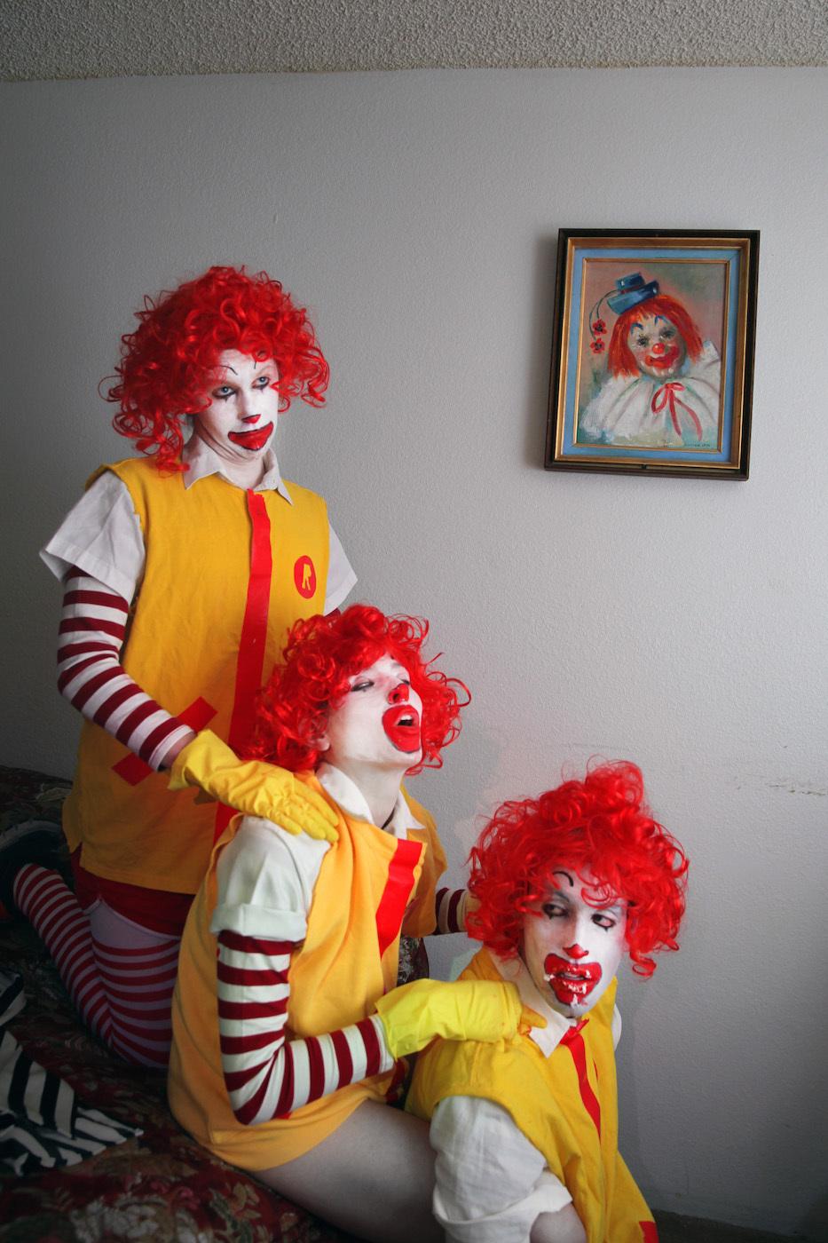 Perverted Photos Of Ronald Mcdonald Vice United States 5926