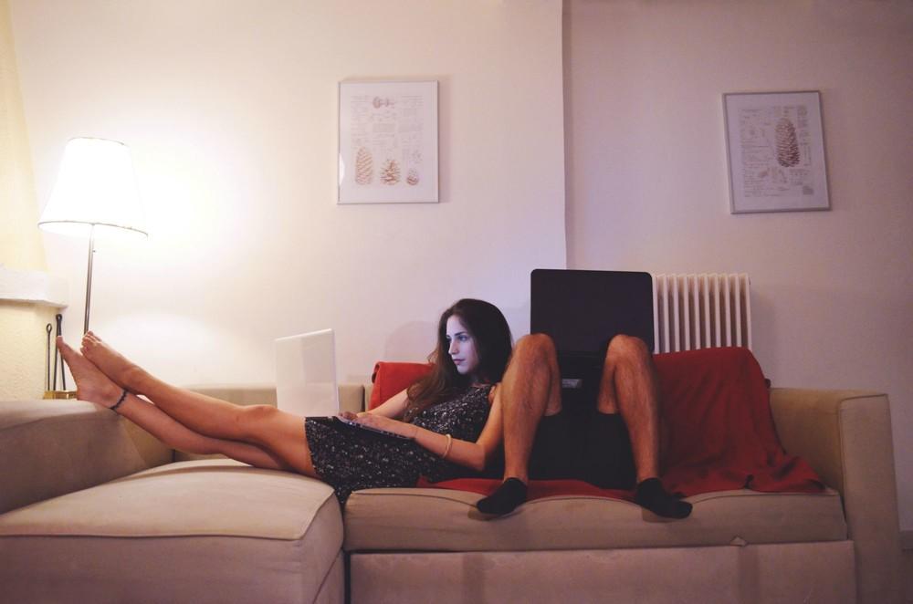 Ένα χαλαρό βραδάκι για τη Χαρά και τον Γιώργο