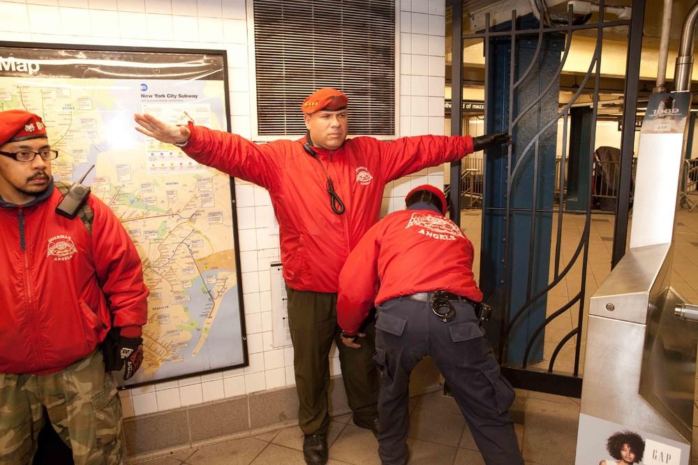 On Patrol with the Guardian Angels, New York's Venerable Vigilantes