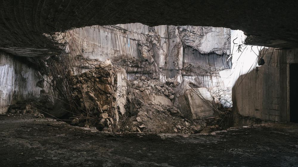 Fotos aus dem Inneren eines Wiener Flakturms VICE Alps