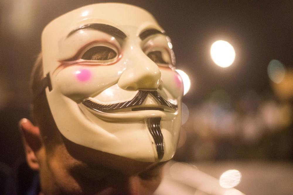 Dodging Fireworks and Flares at London's Million Mask March VICE