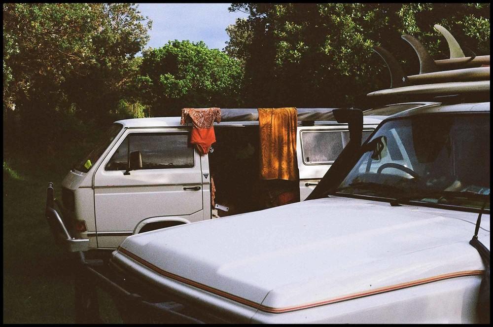 I shot this photo when I woke up early one morning to have a swim before the day begun while camping on the Mid North Coast of NSW. Everybody was sleeping in their cars with the doors open in the middle of the bush letting the crisp, warm, salty air flow through