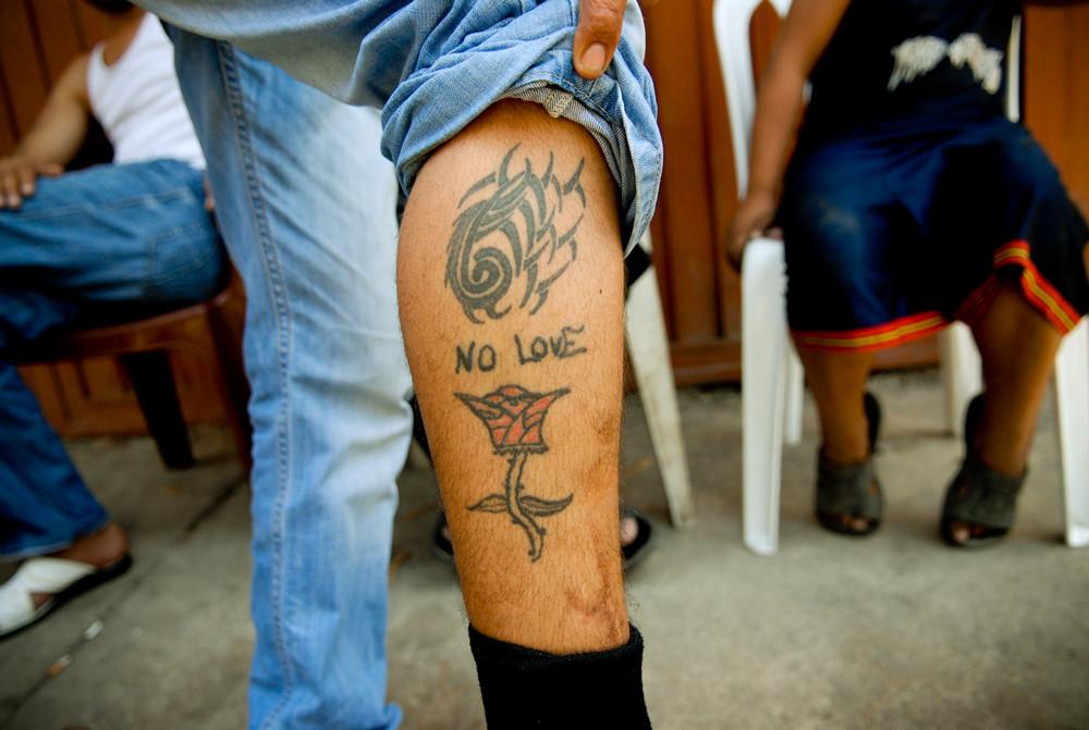 Libanons hässliche KriegsTattoos VICE Alps