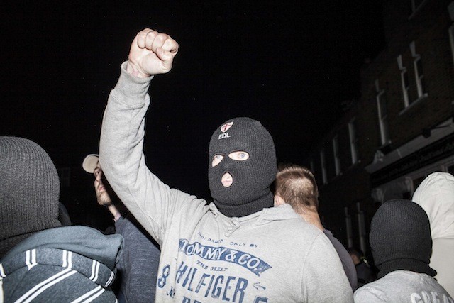 We Photographed A Drunk EDL Hate Mob Attacking Police Last Night | VICE ...