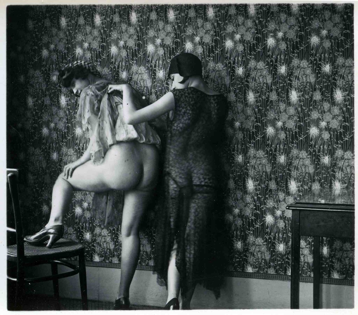 Charming Pornographic Photographs Of French Prostitutes From The S