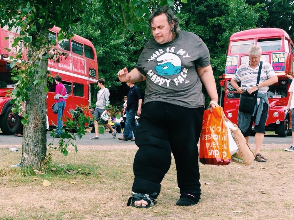 Alex Sturrock's Incredible Street Photos Show the London You Rarely See