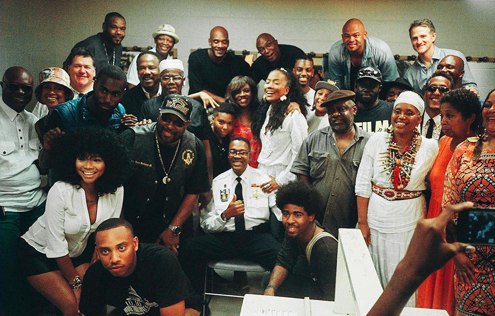 The Cast of ‘The Wire’ Recreated Scenes from the Baltimore Community in ...