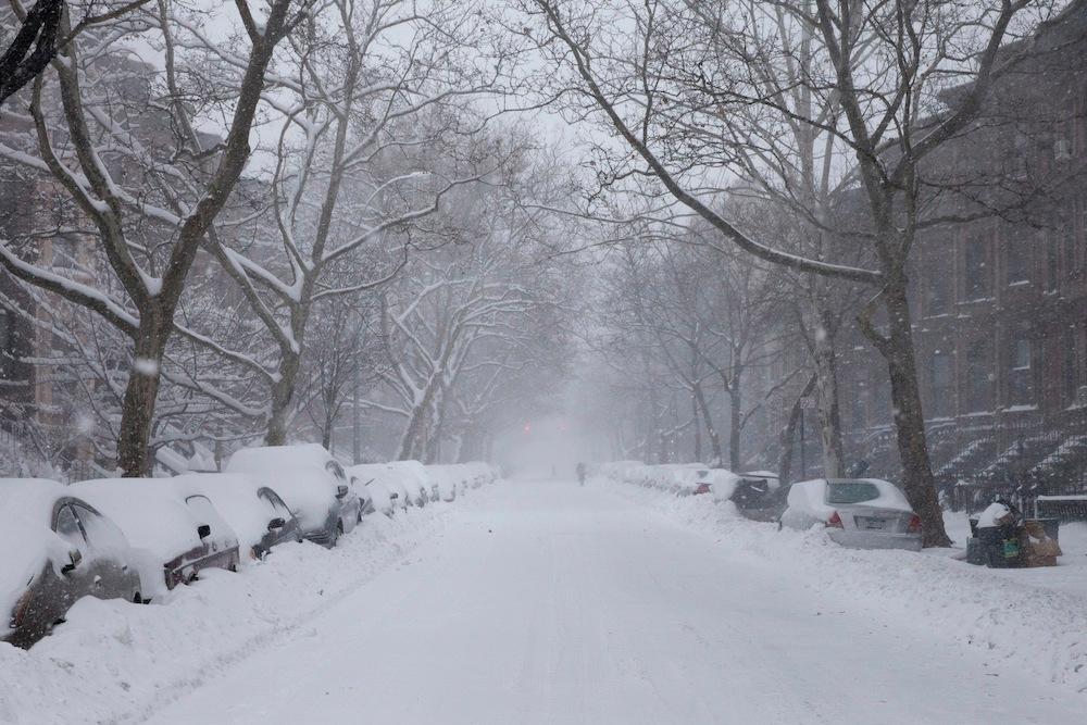 Scenes from NYC During the Blizzard That Rocked the City | VICE ...