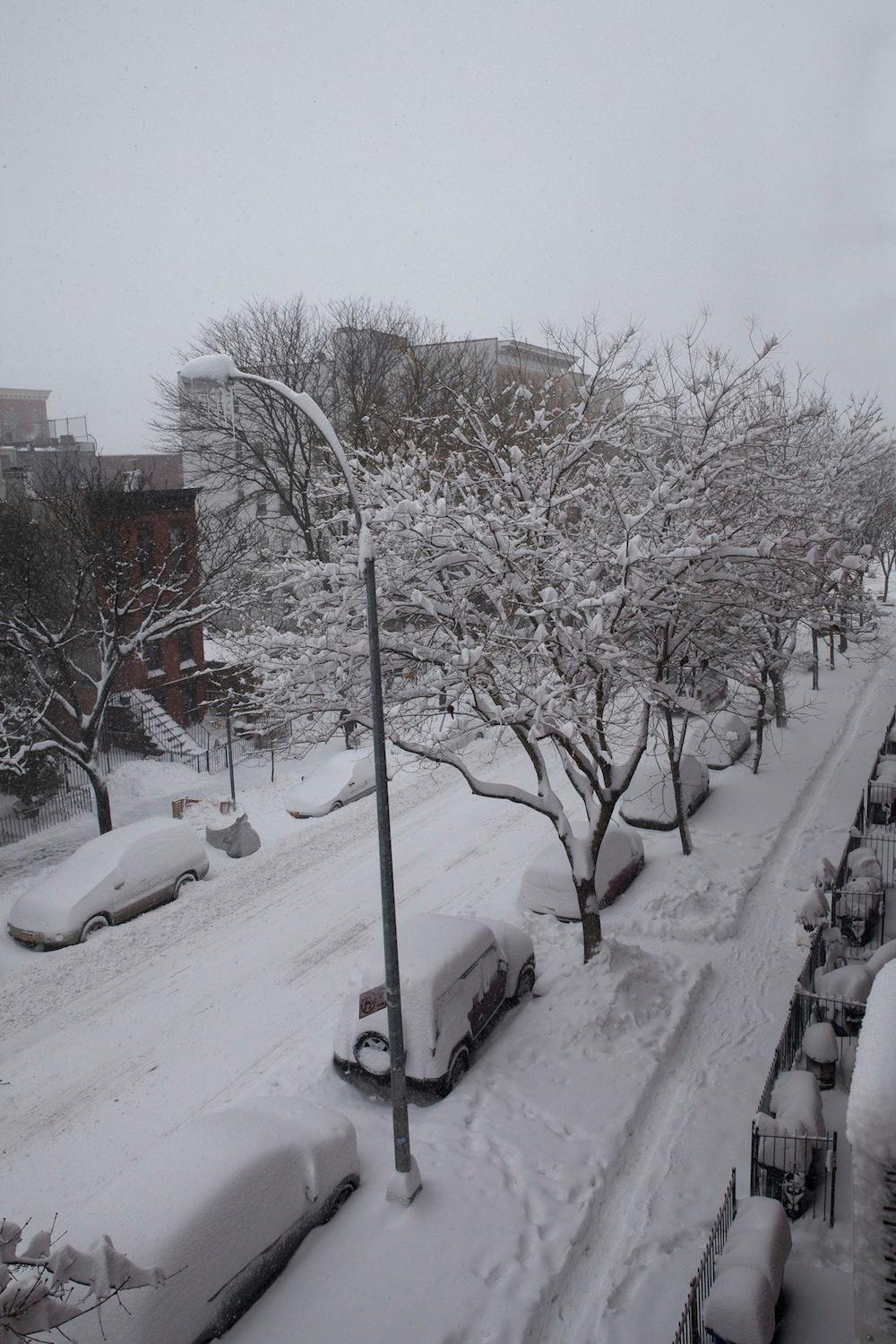 Scenes from NYC During the Blizzard That Rocked the City | VICE ...