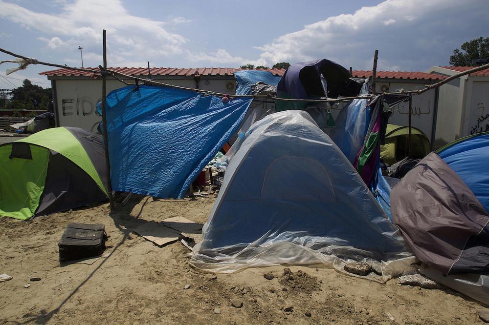 What Remains After The Evacuation Of Europe's Biggest Refugee Camp ...