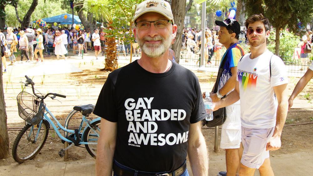 Photos of Tel Aviv Gay Pride Parade's Colorful Oasis | VICE | United States