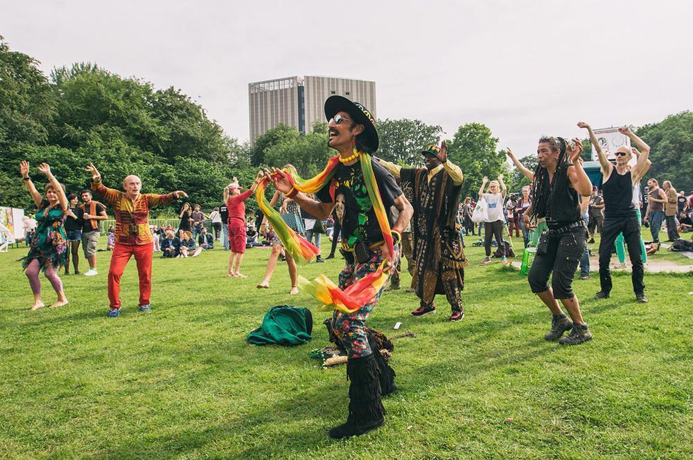 Breaking News: Everybody Got Stoned at Amsterdam’s Cannabis Liberation