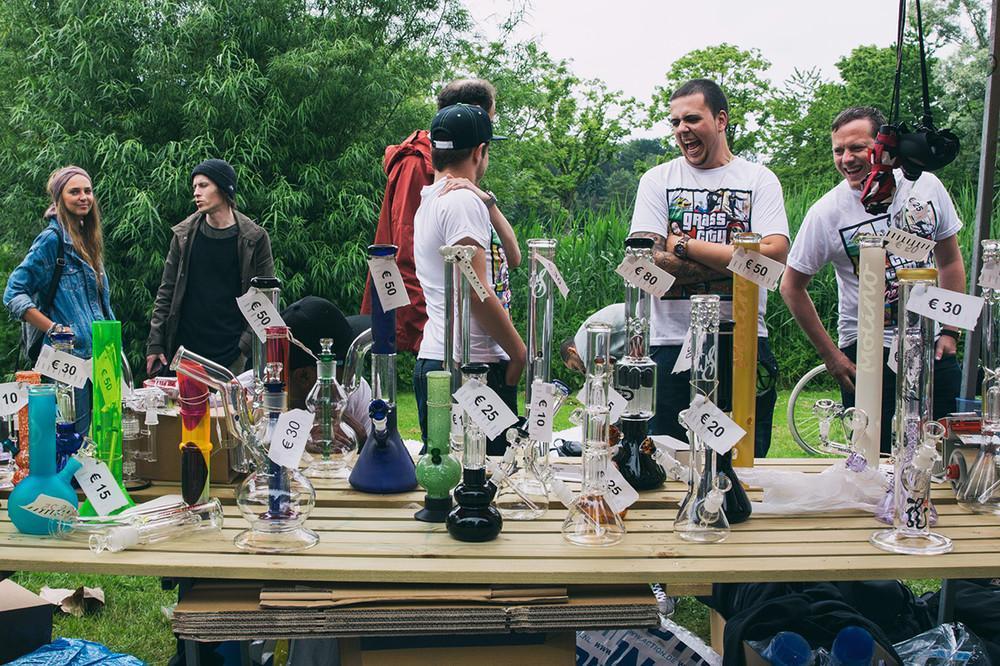 Photos from Amsterdam’s Cannabis Liberation Festival | VICE | United States