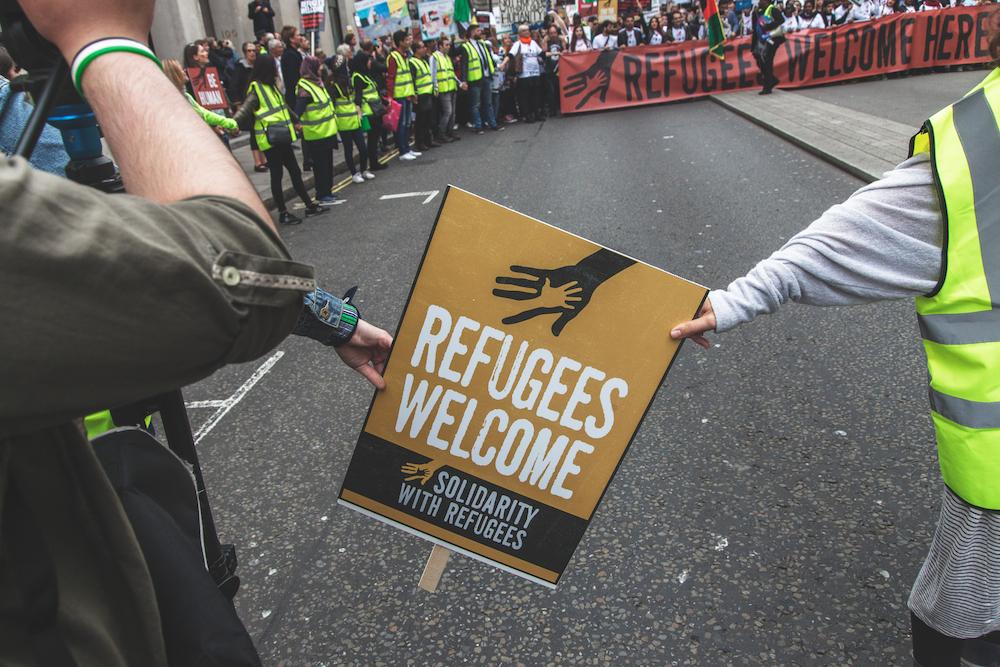 We Asked People At A Protest What We Can Actually Do To Make Refugees