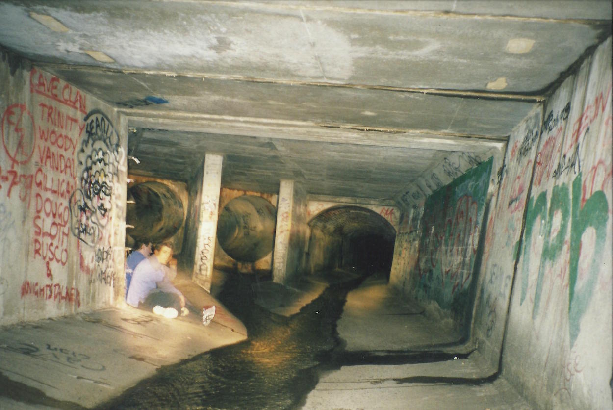 The Cave Clan Has Been Sneaking Into Drains For 30 Years